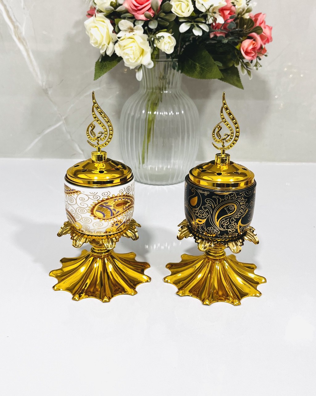 اسپنددودکن عربی ترمه و ماربل